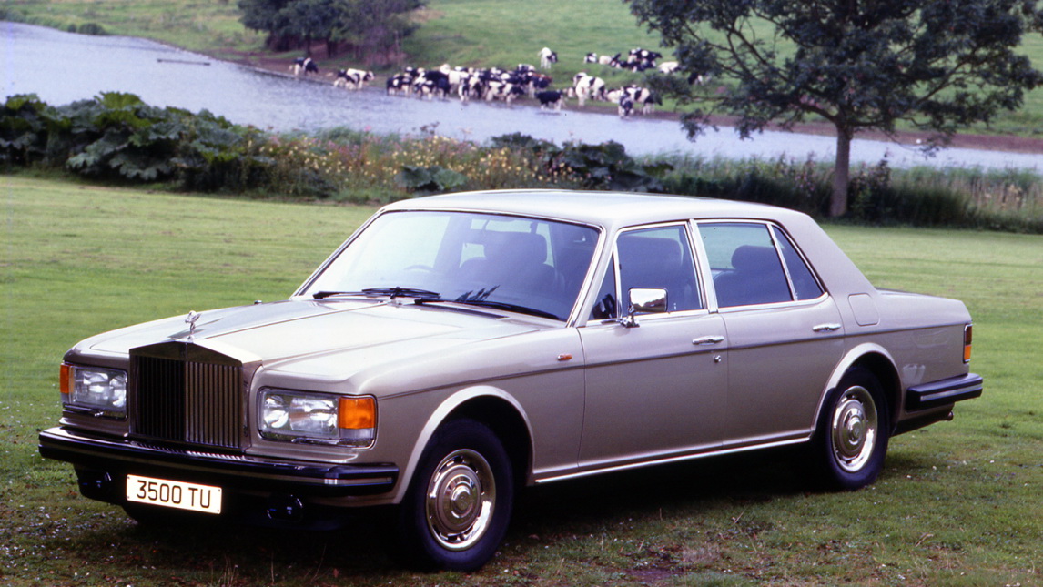 Rolls-Royce Silver Spirit