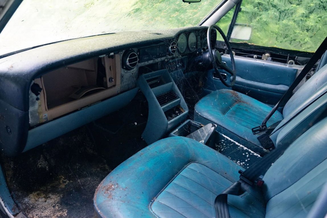 Rolls-Royce Silver Spirit