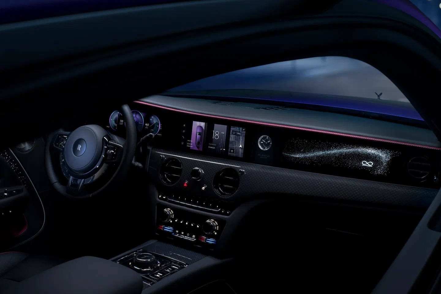 Rolls-Royce Spectre Black Badge