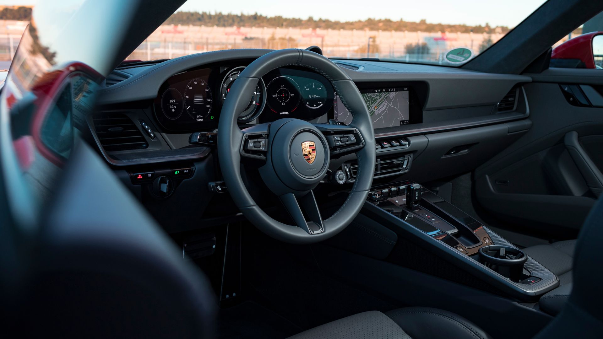 Porsche 911 992 Interior