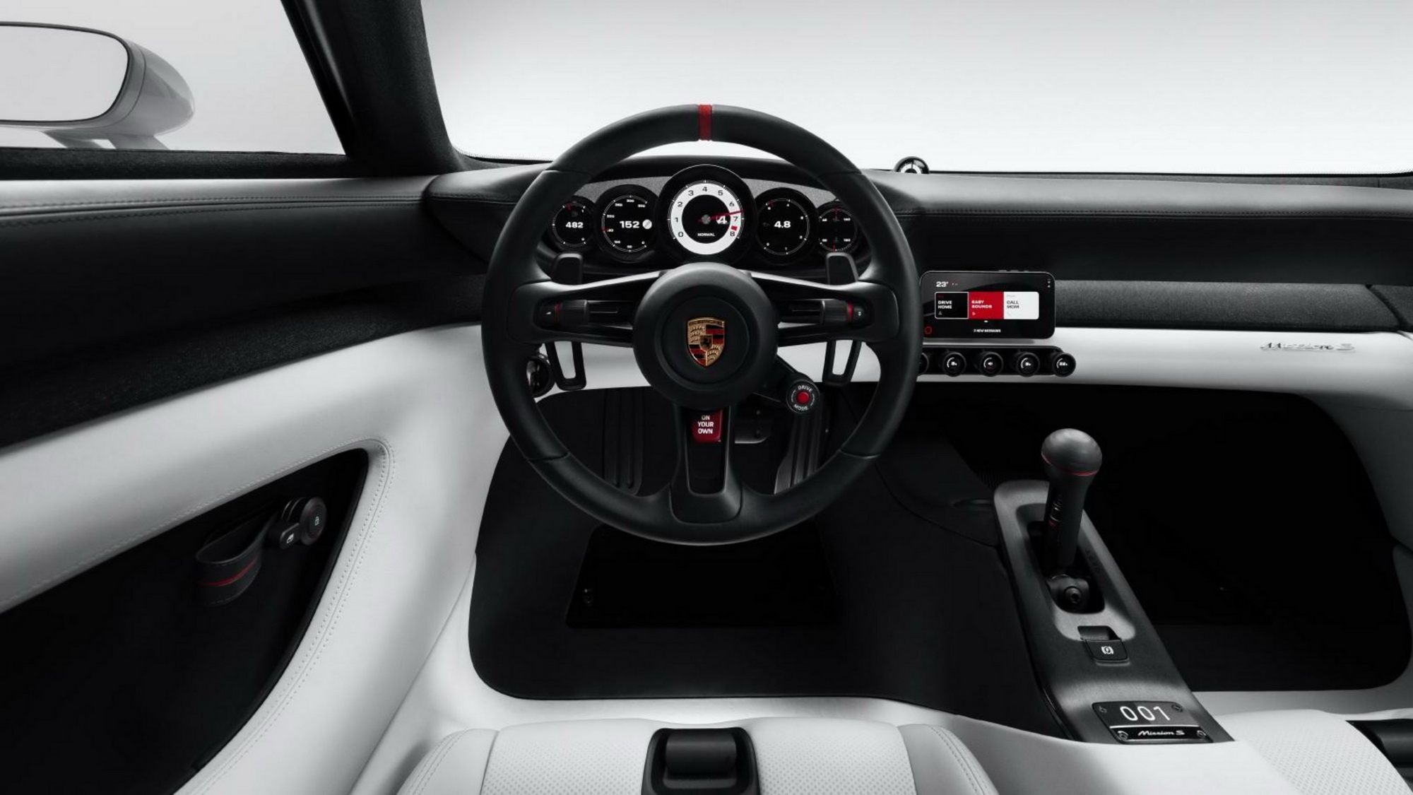 Porsche Mission S
