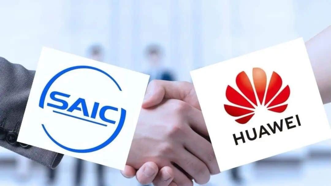 Huawei and SAIC