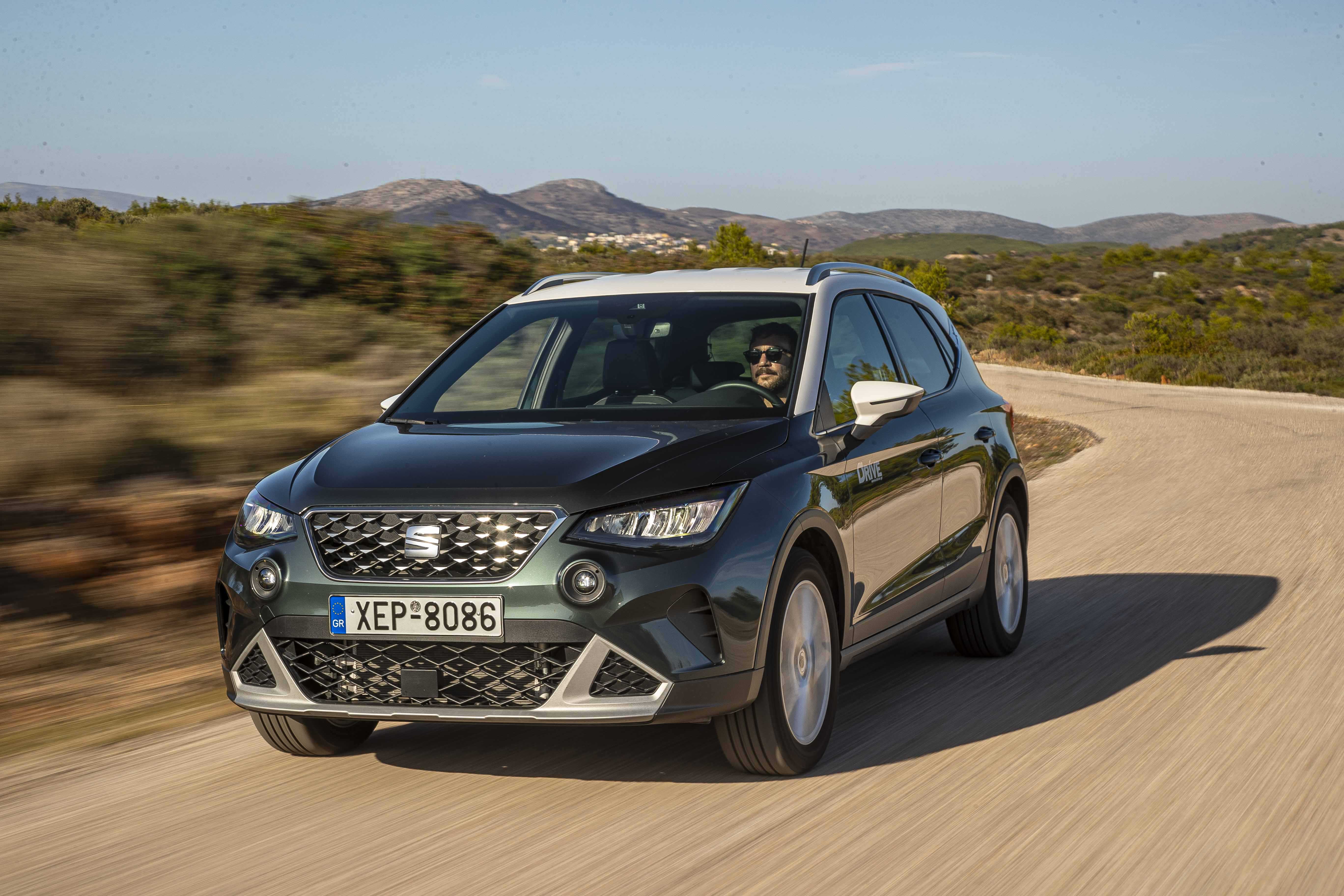 B-SUV, SEAT Arona 1.0 TSI 95 PS, Photo credits DRIVE Media Group/Thanassis Koutsogiannis