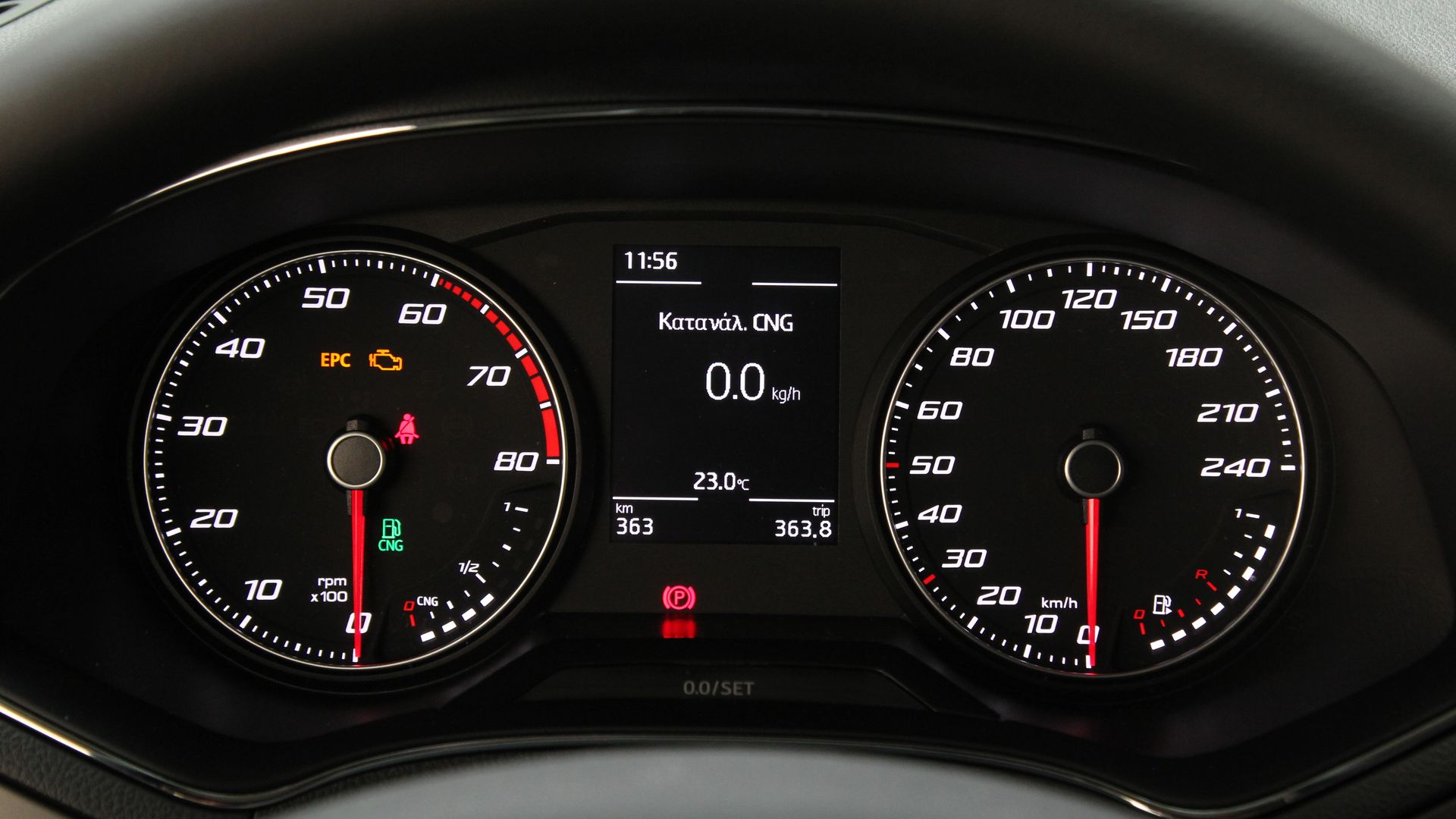 SEAT Ibiza 1.0 TGI