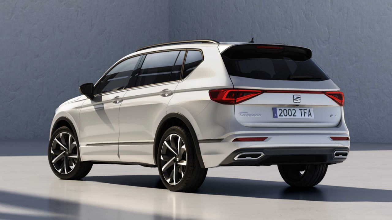 SEAT Tarraco FR