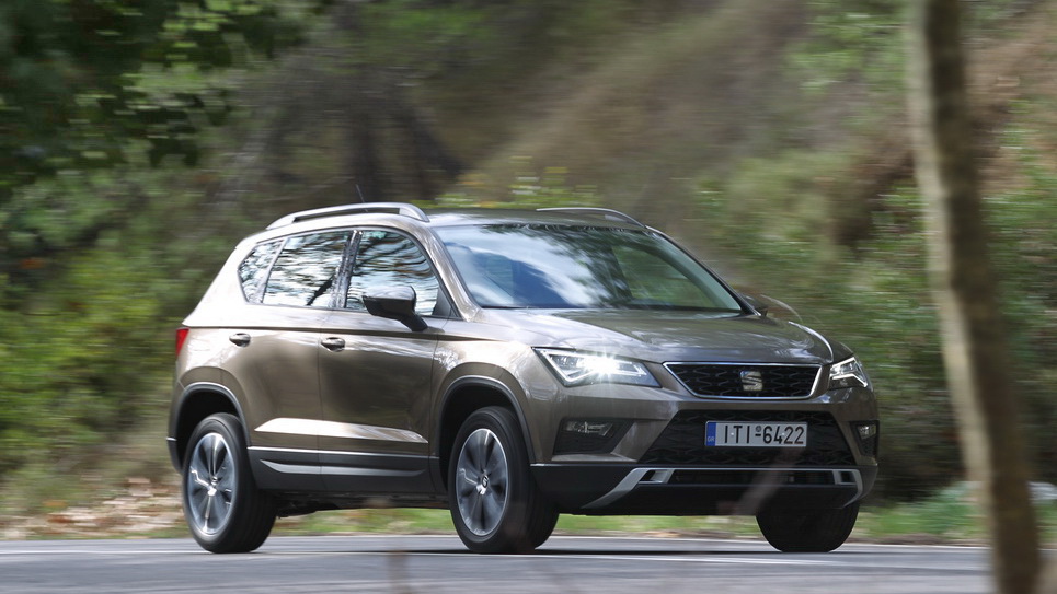 SEAT Ateca 2016 SUV