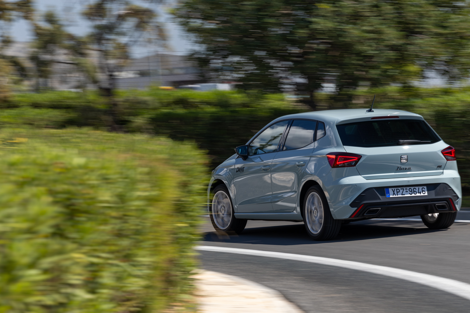 Test Drive: SEAT Ibiza 1.0 TSI 115 PS FR, Photo © DRIVE Media Group/Thanassis Koutsogiannis