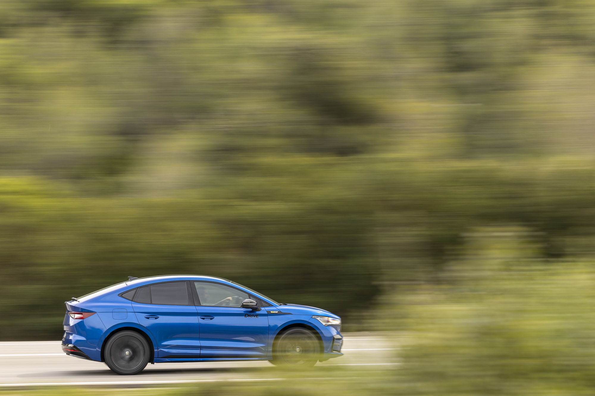 Test drive: Skoda Enyaq Coupe RS iV, Photo credit DRIVE Media Group/ Thanasis Koutsogiannis