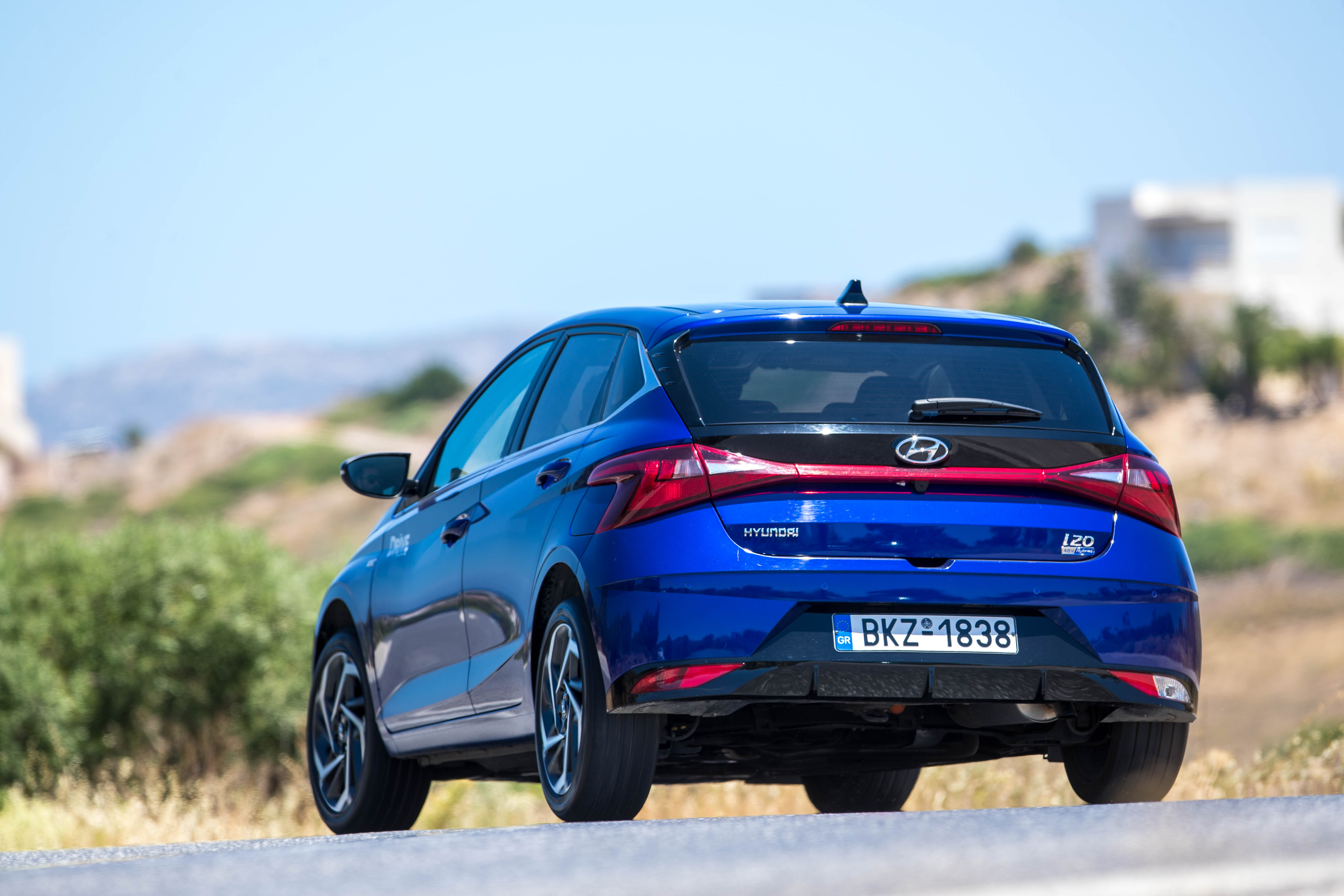 Test drive: Citroen C3, Hyundai i20, Skoda Fabia, Photo credit DRIVE Media Group/ Thanasis Koutsogiannis