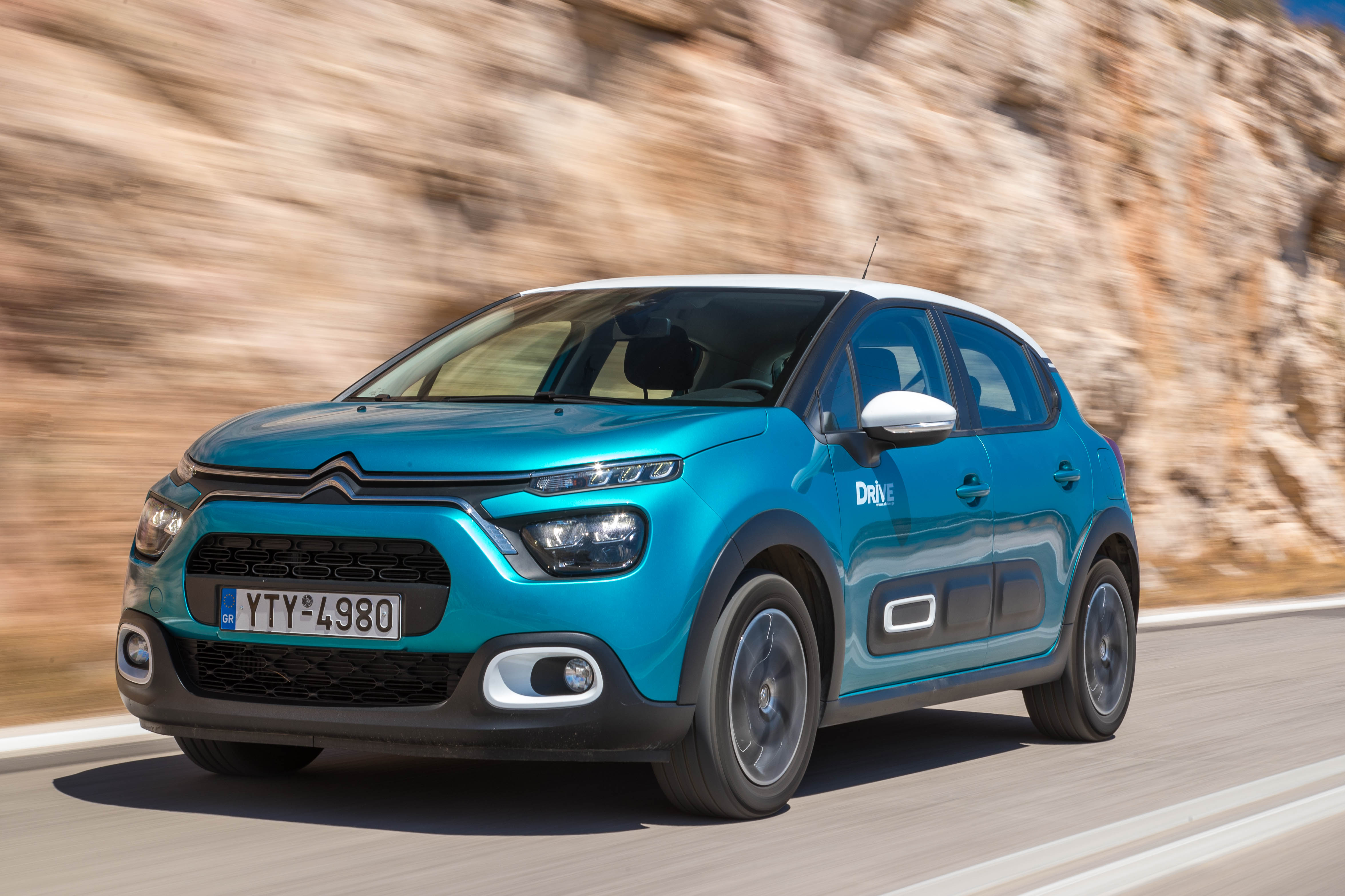 Test drive: Citroen C3, Hyundai i20, Skoda Fabia, Photo credit DRIVE Media Group/ Thanasis Koutsogiannis