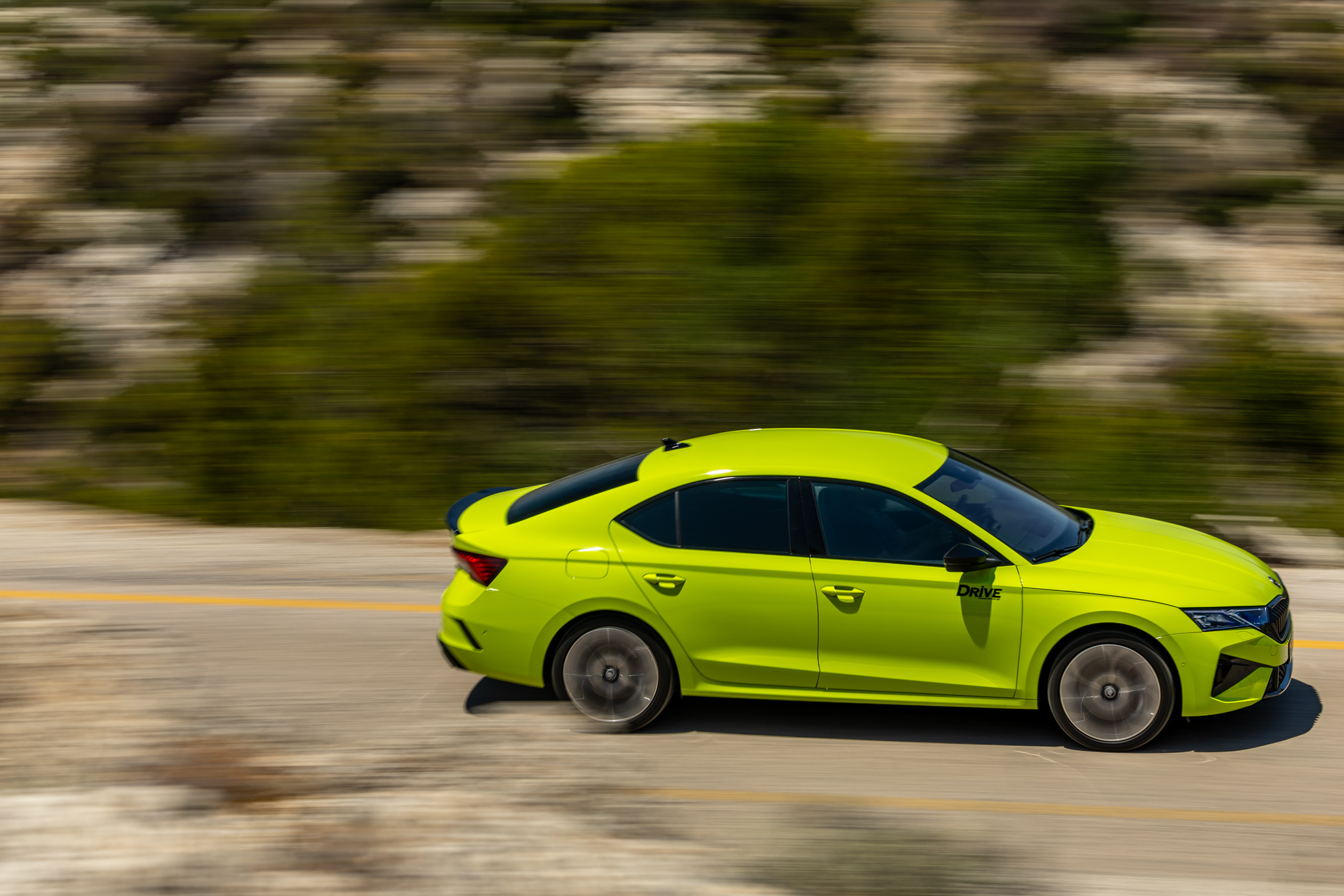 Škoda Octavia Grand Coupé RS