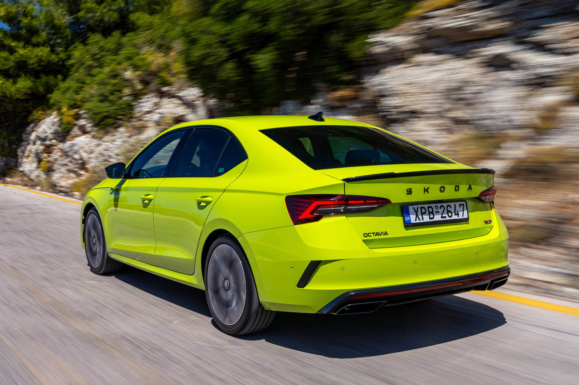 Škoda Octavia Grand Coupé RS