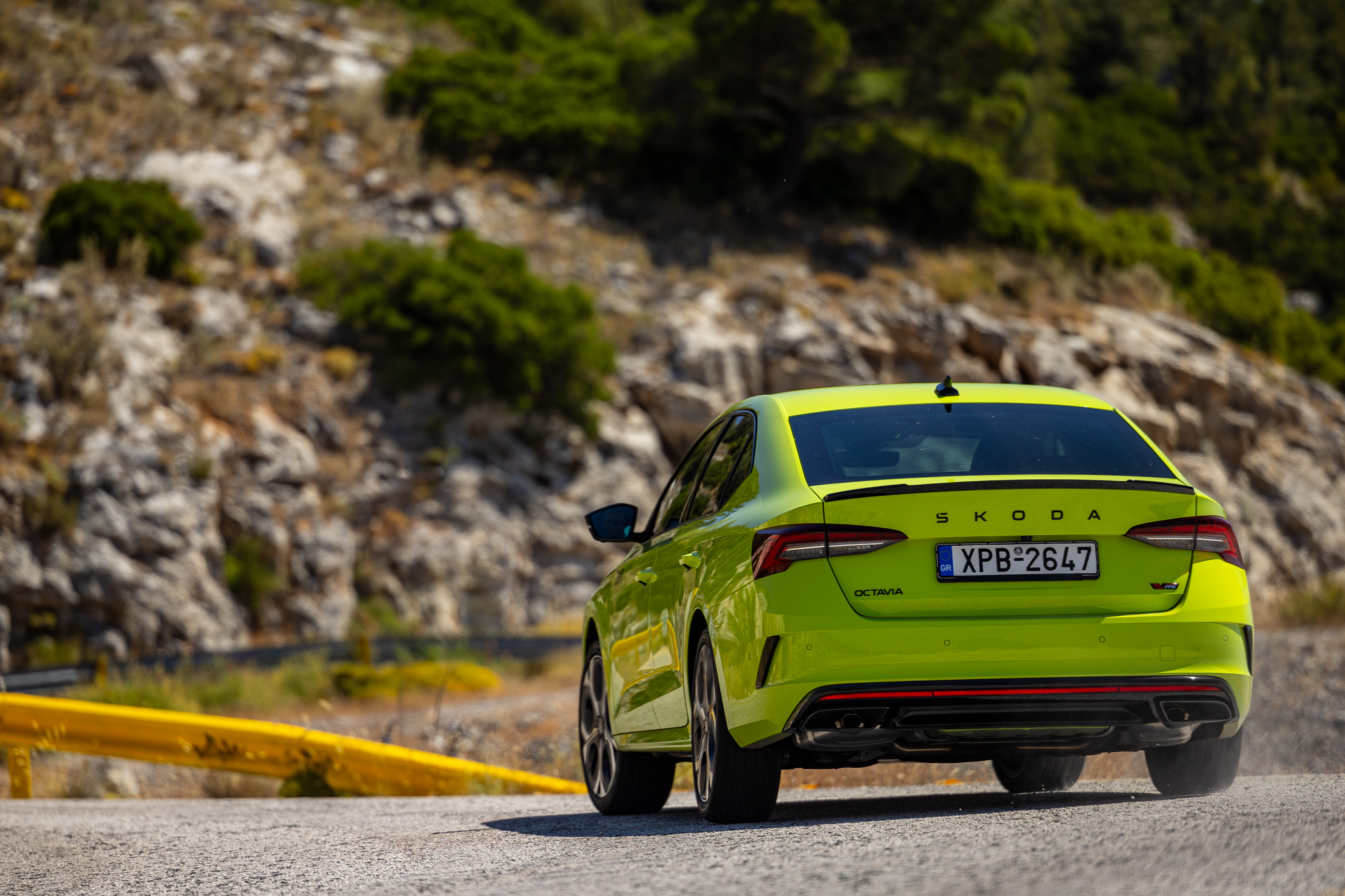 Škoda Octavia Grand Coupé RS