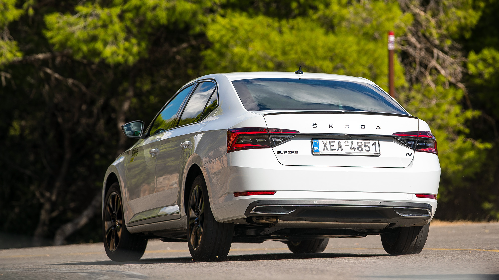 skoda superb iv