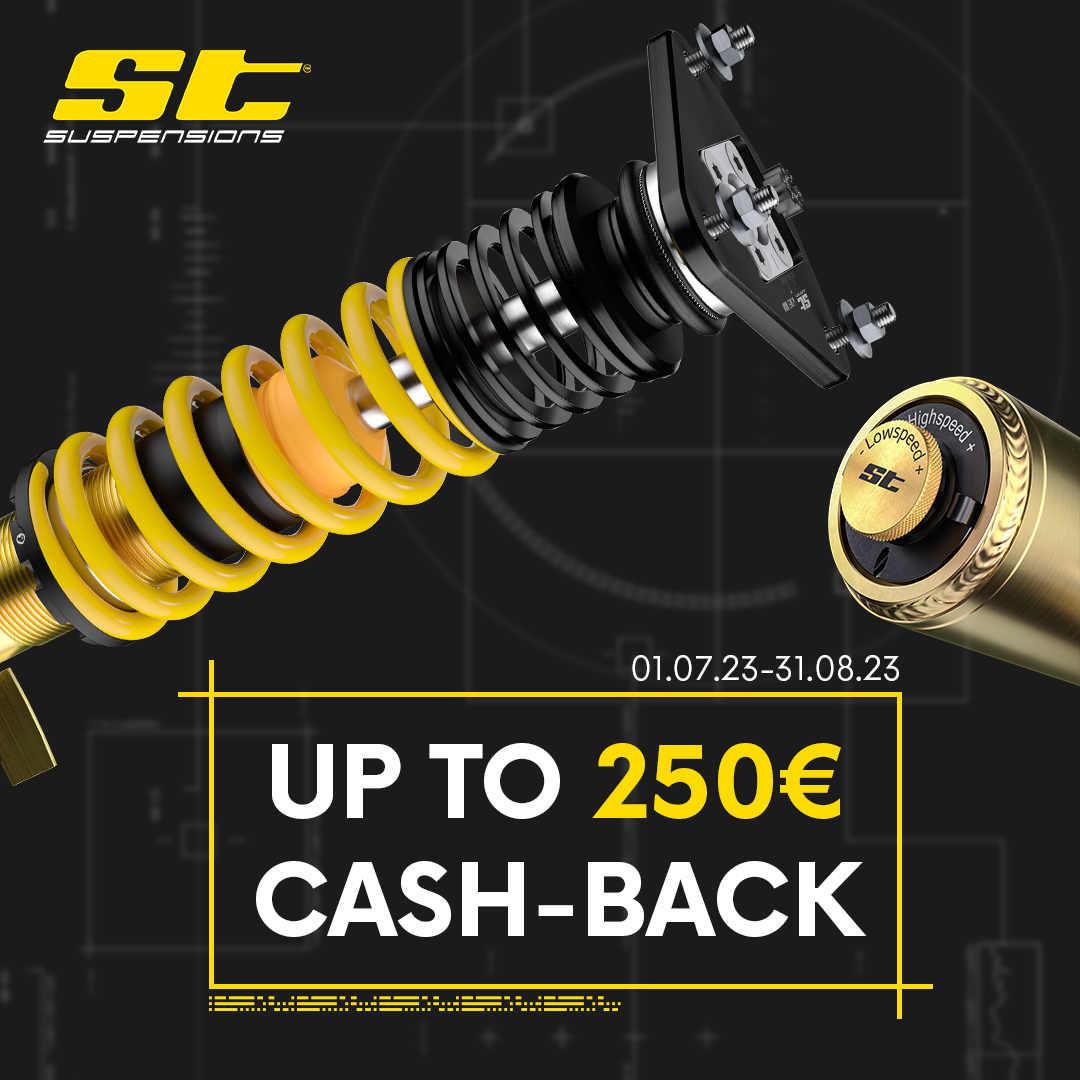 ST Suspensions Cash Back Offer