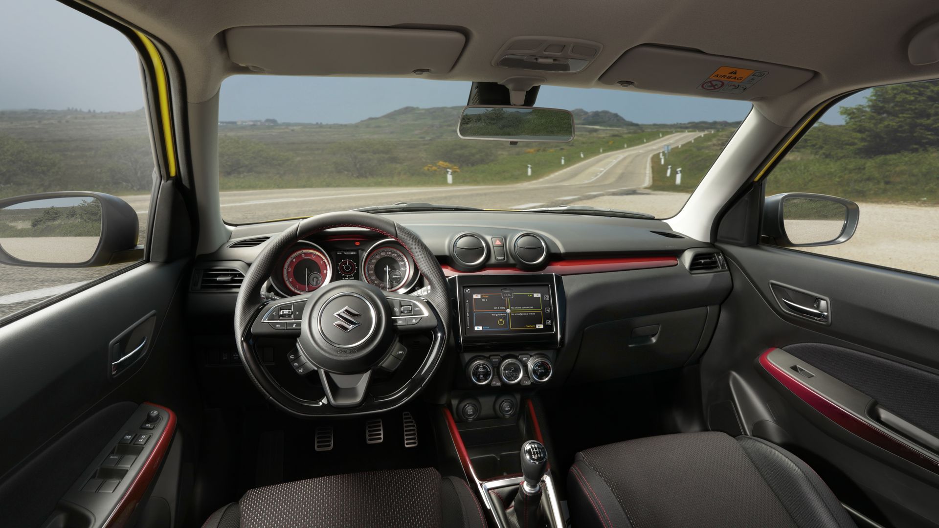 Suzuki Swift Sport 2018 Interior