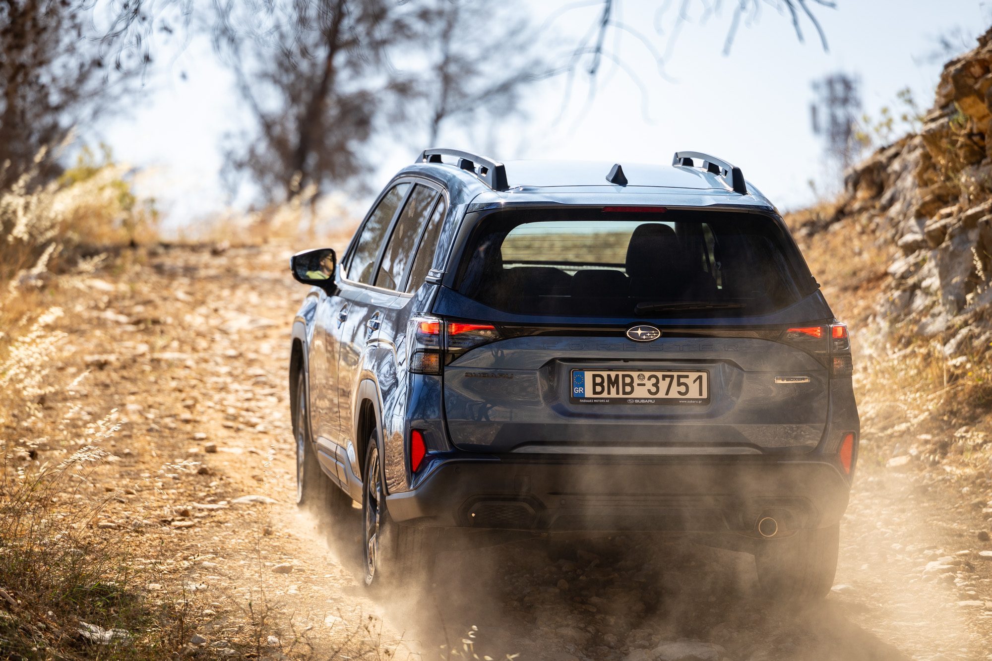 Test drive: Subaru Forester 2.0i e-BOXER, Photo © DRIVE Media Group/Thanassis Koutsogiannis