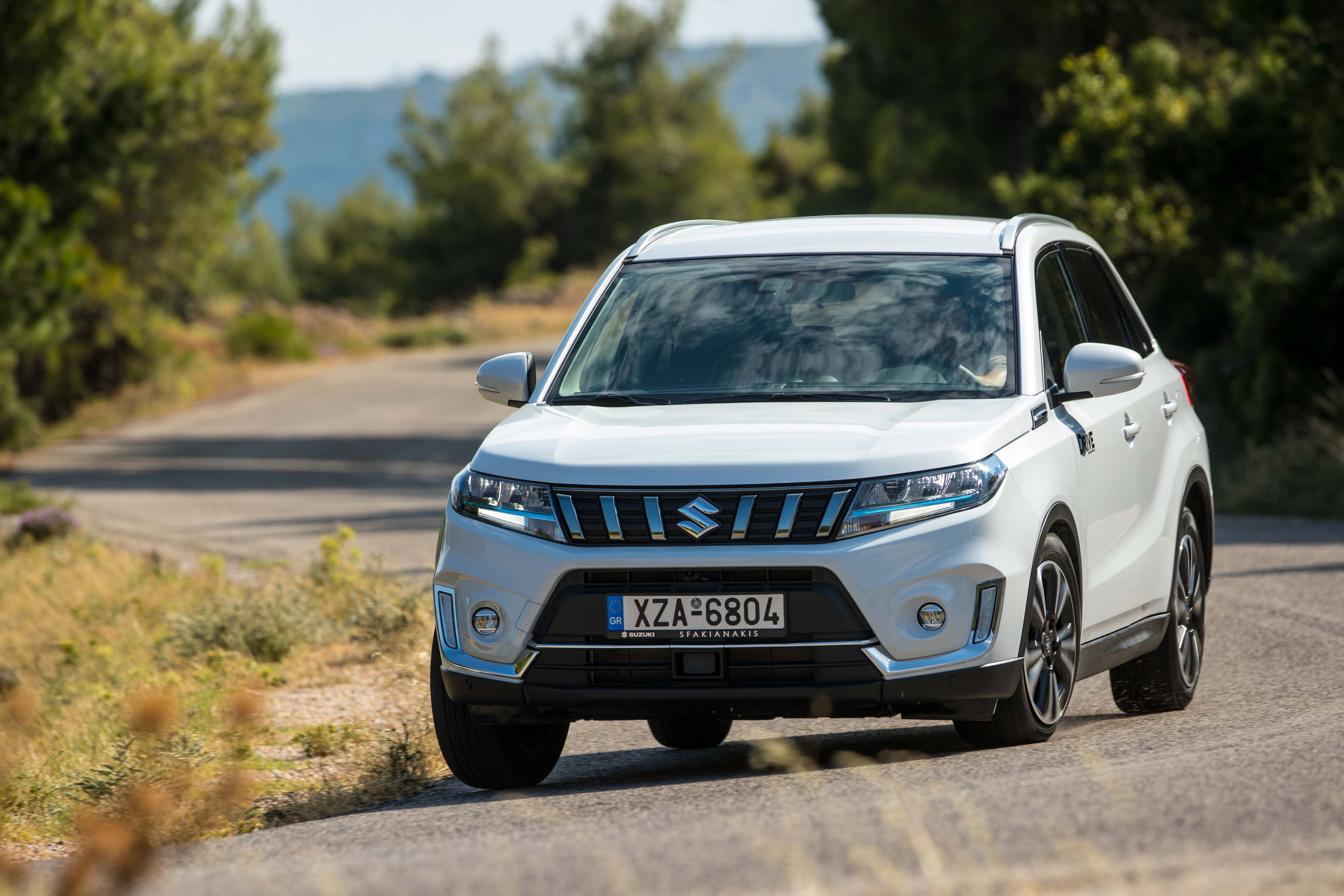 Test drive: Suzuki Vitara 1.5 Strong Hybrid AllGrip, Photo credits DRIVE Media Group/Thanassis Koutsogiannis