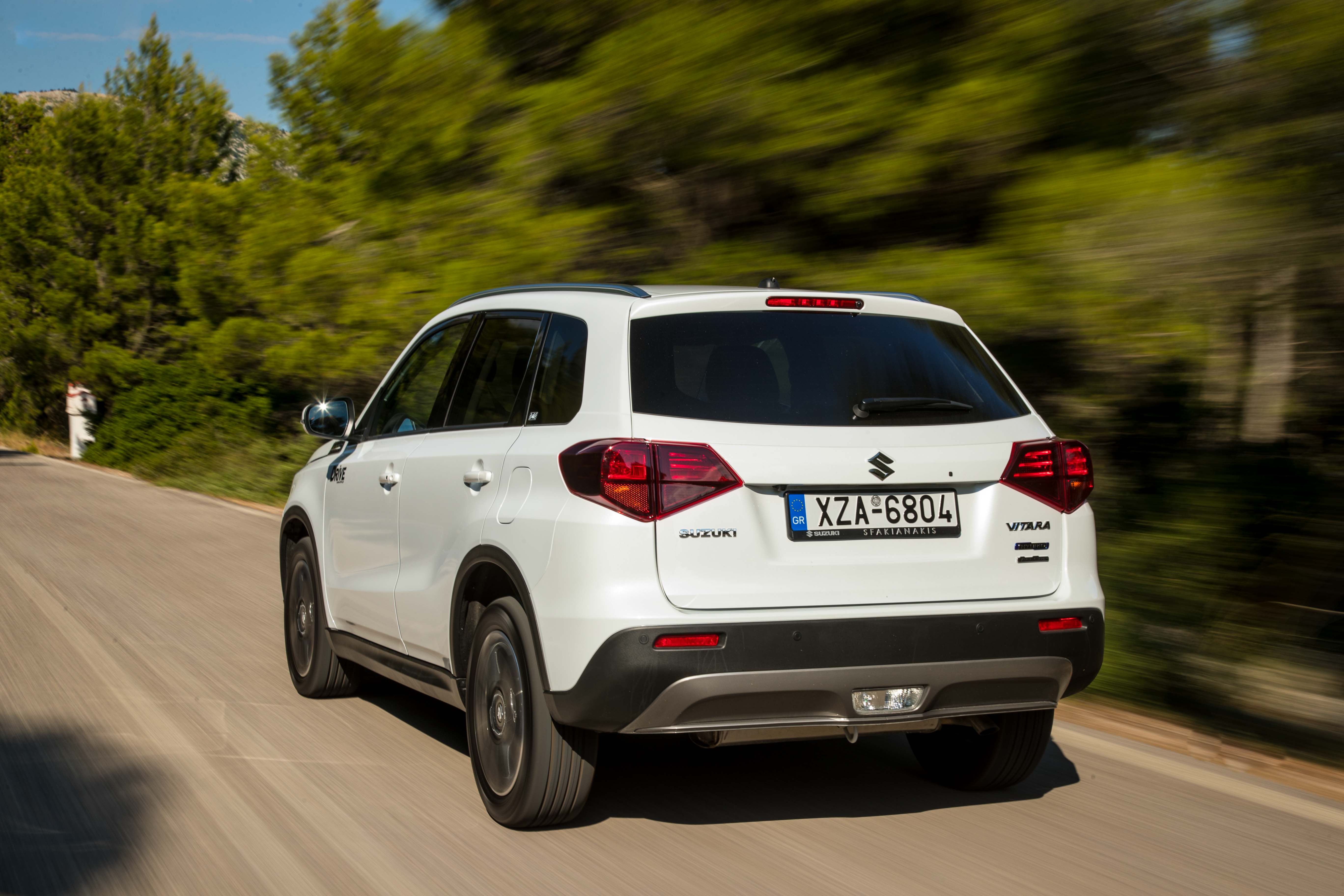 Test drive: Suzuki Vitara 1.5 Strong Hybrid AllGrip, Photo credits DRIVE Media Group/Thanassis Koutsogiannis