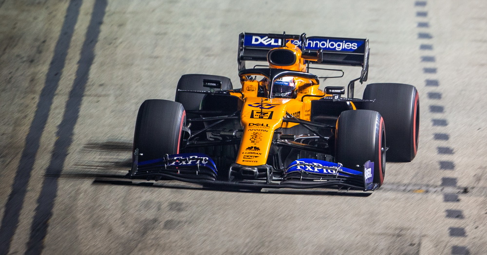 Sainz Singapore 2019