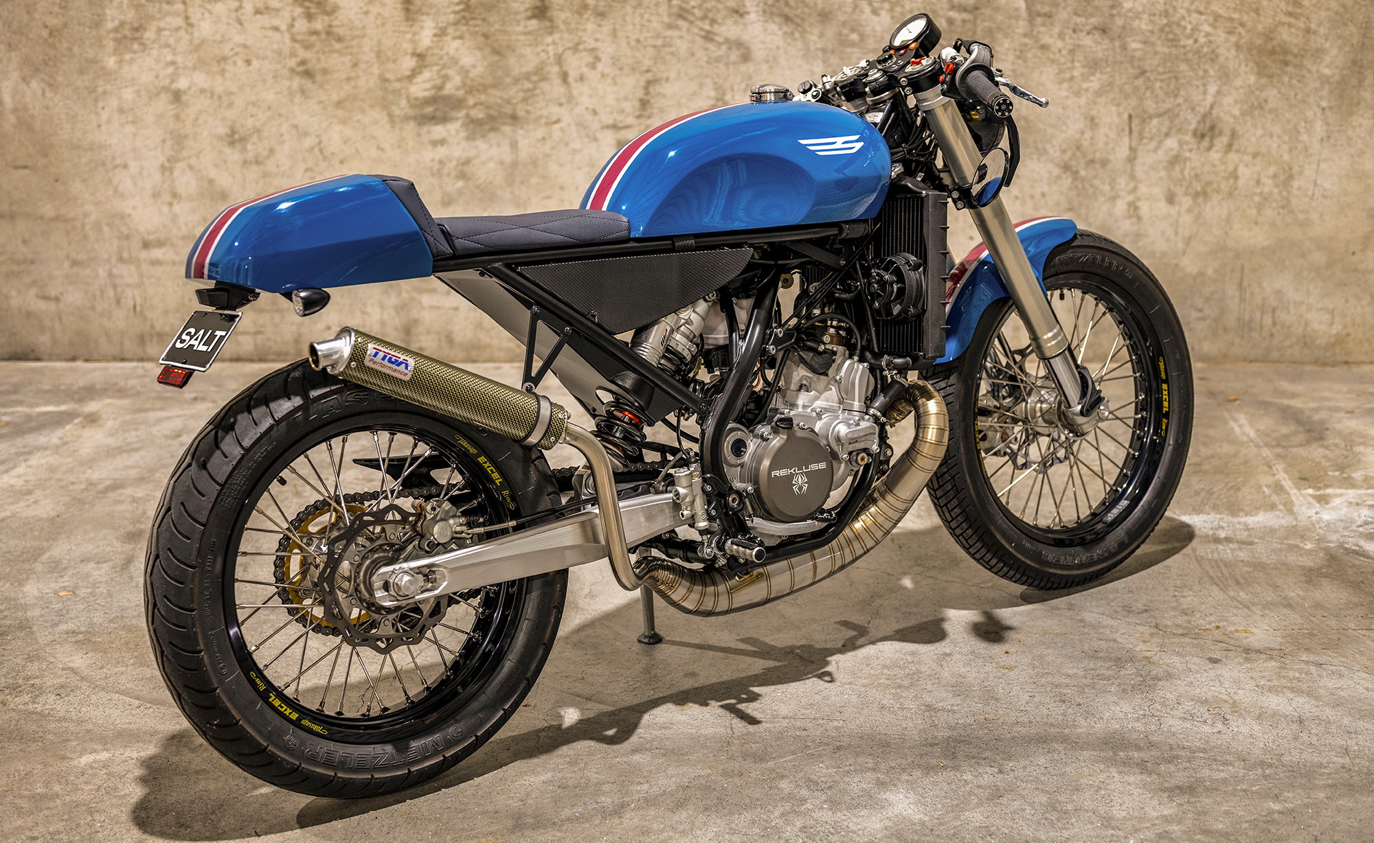 Salt Two Stroke by Salt Motorcycles