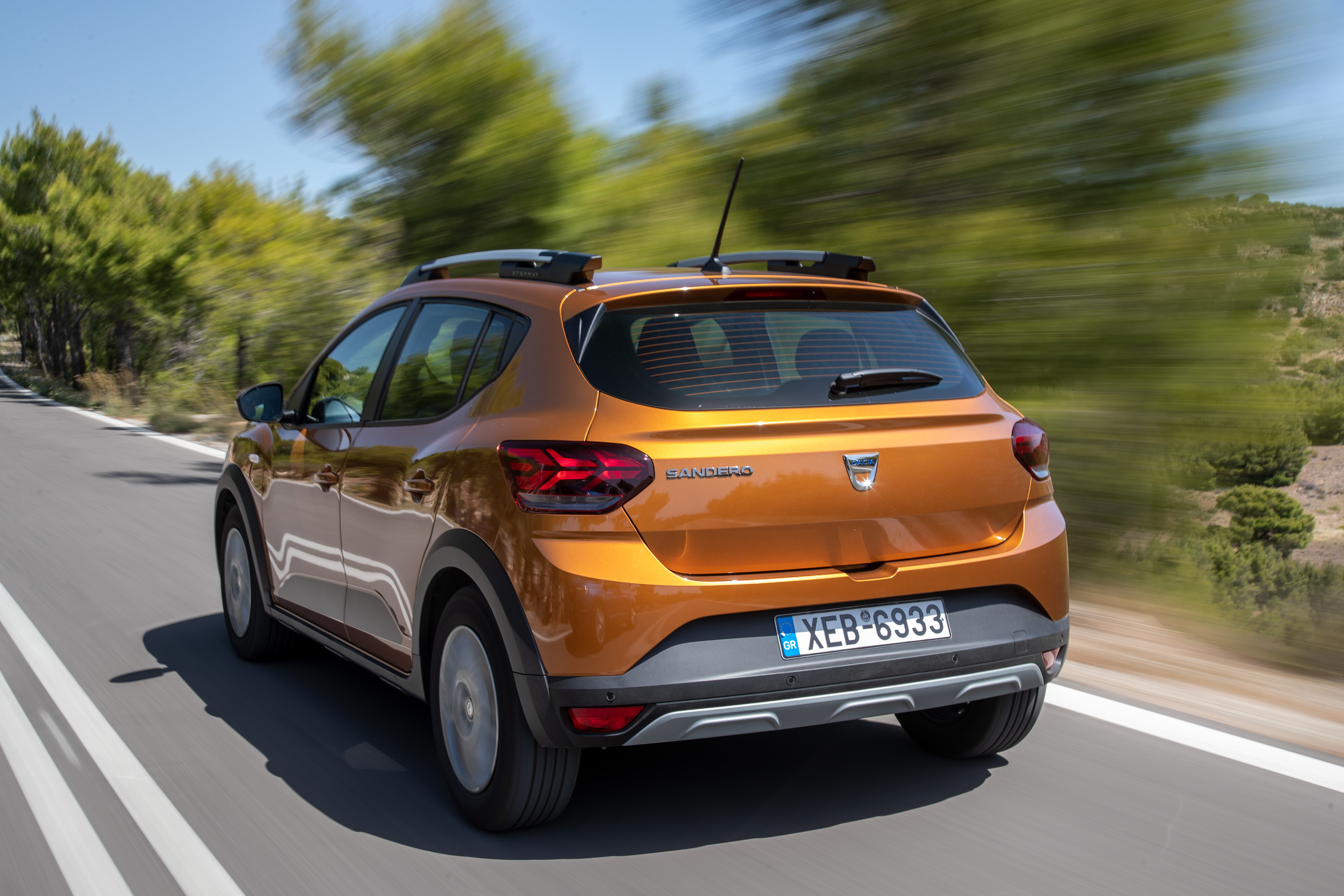 B-SUV, Dacia Sandero Stepway, Photo credits DRIVE Media Group