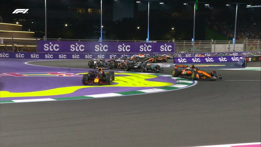 Verstappen-Piastri- GP Σαουδικής Αραβίας