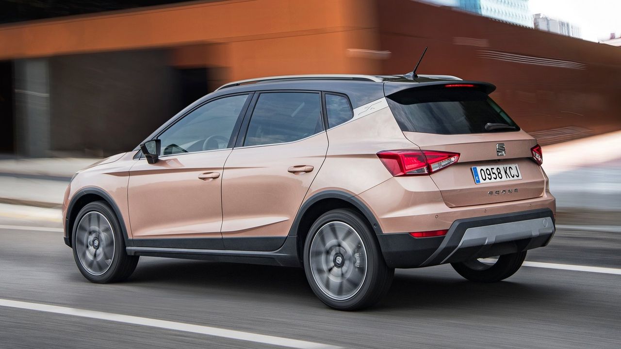 SEAT Arona 2018