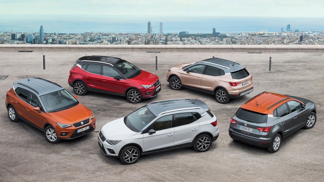 SEAT Arona Range