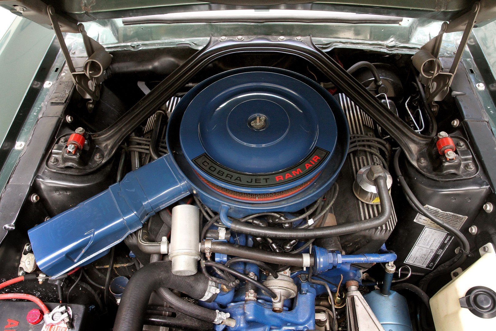 muscle car, Shelby Mustang GT500KR 428 Cobra Jet 1968