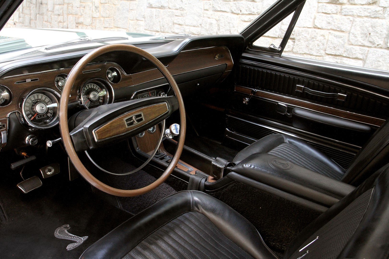 muscle car, Shelby Mustang GT500KR 428 Cobra Jet 1968