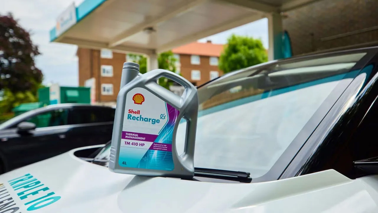 Shell Triple 10 Challenge concept