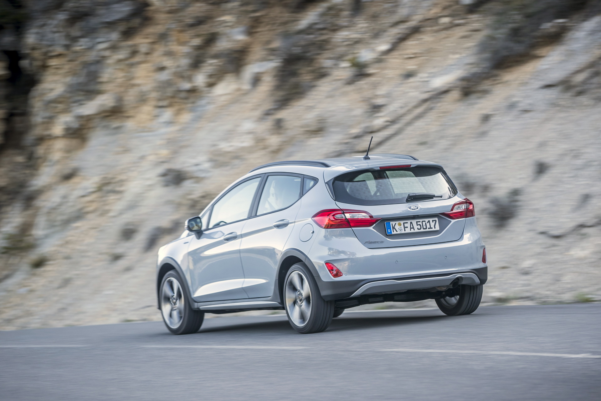 Ford Fiesta Active