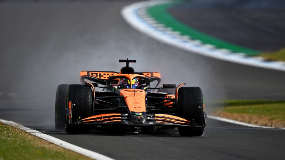 Oscar Piastri Silverstone