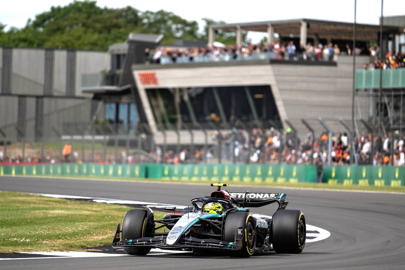 Lewis Hamilton, Silverstone