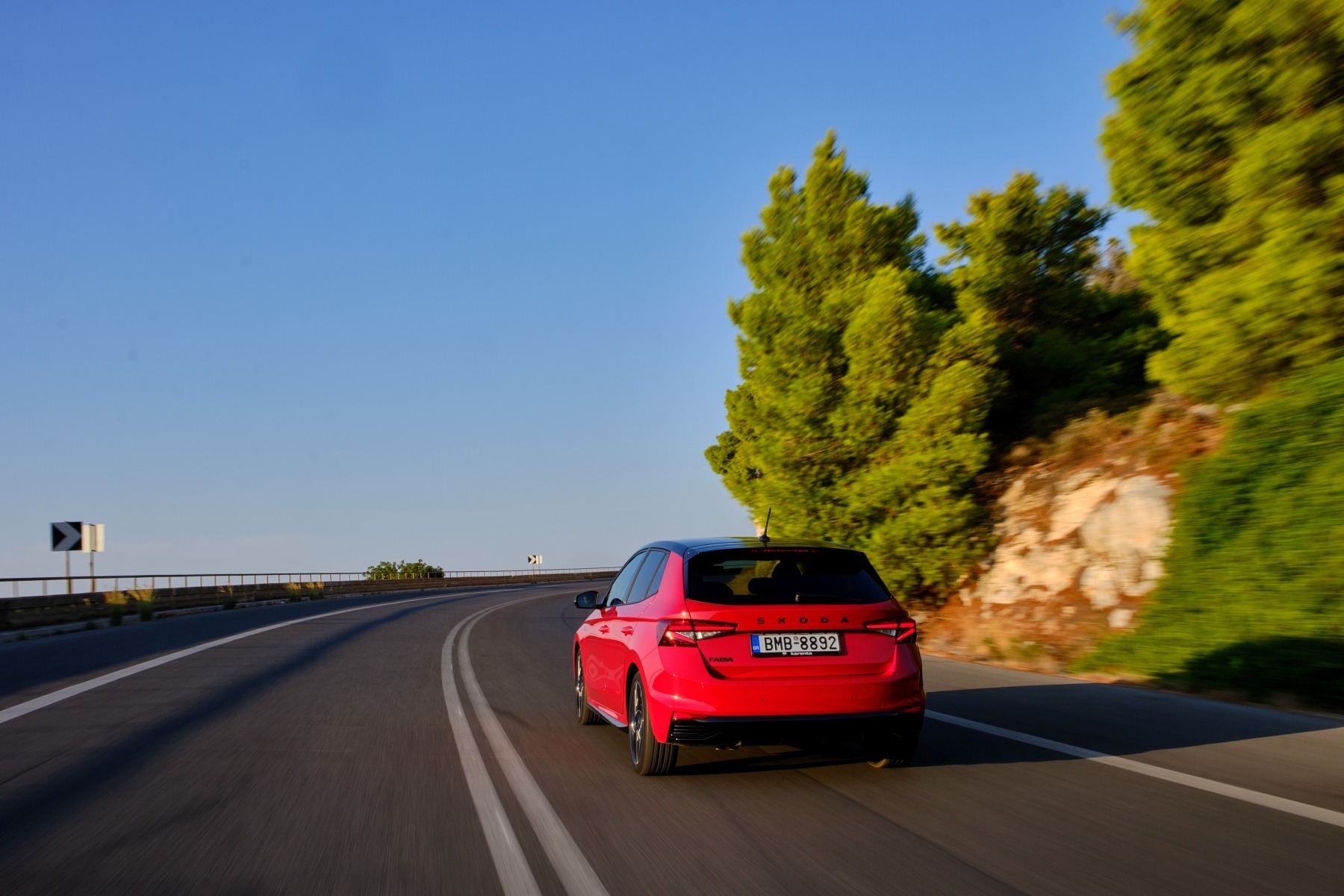 Škoda Fabia Monte Carlo