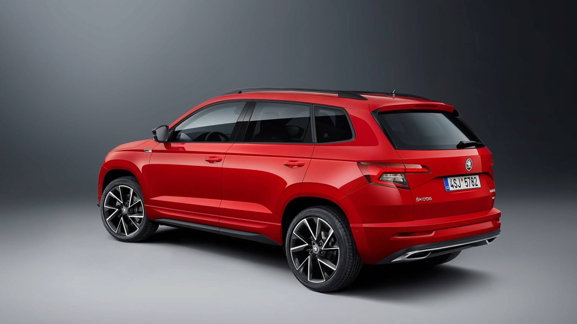 Skoda Karoq Sportline 1