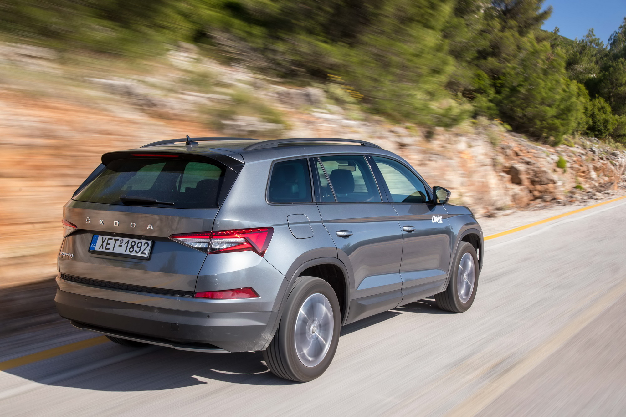 Test drive: Škoda Kodiaq 1.5 TSI ACT 150 PS DSG7, Photo credits DRIVE Media Group/Thanassis Koutsogiannis