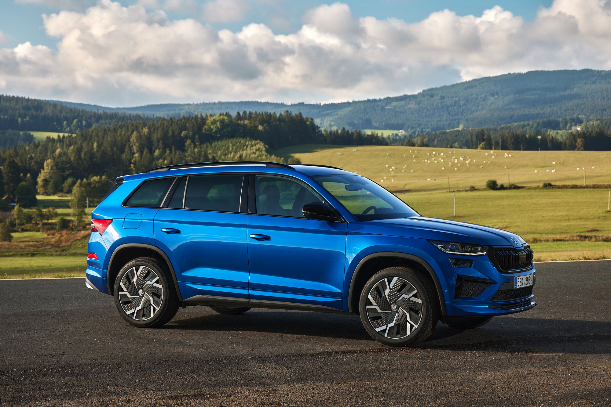 Skoda Kodiaq RS facelift