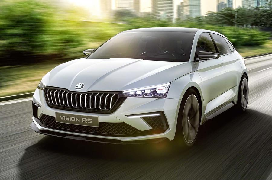 Skoda Vision RS concept