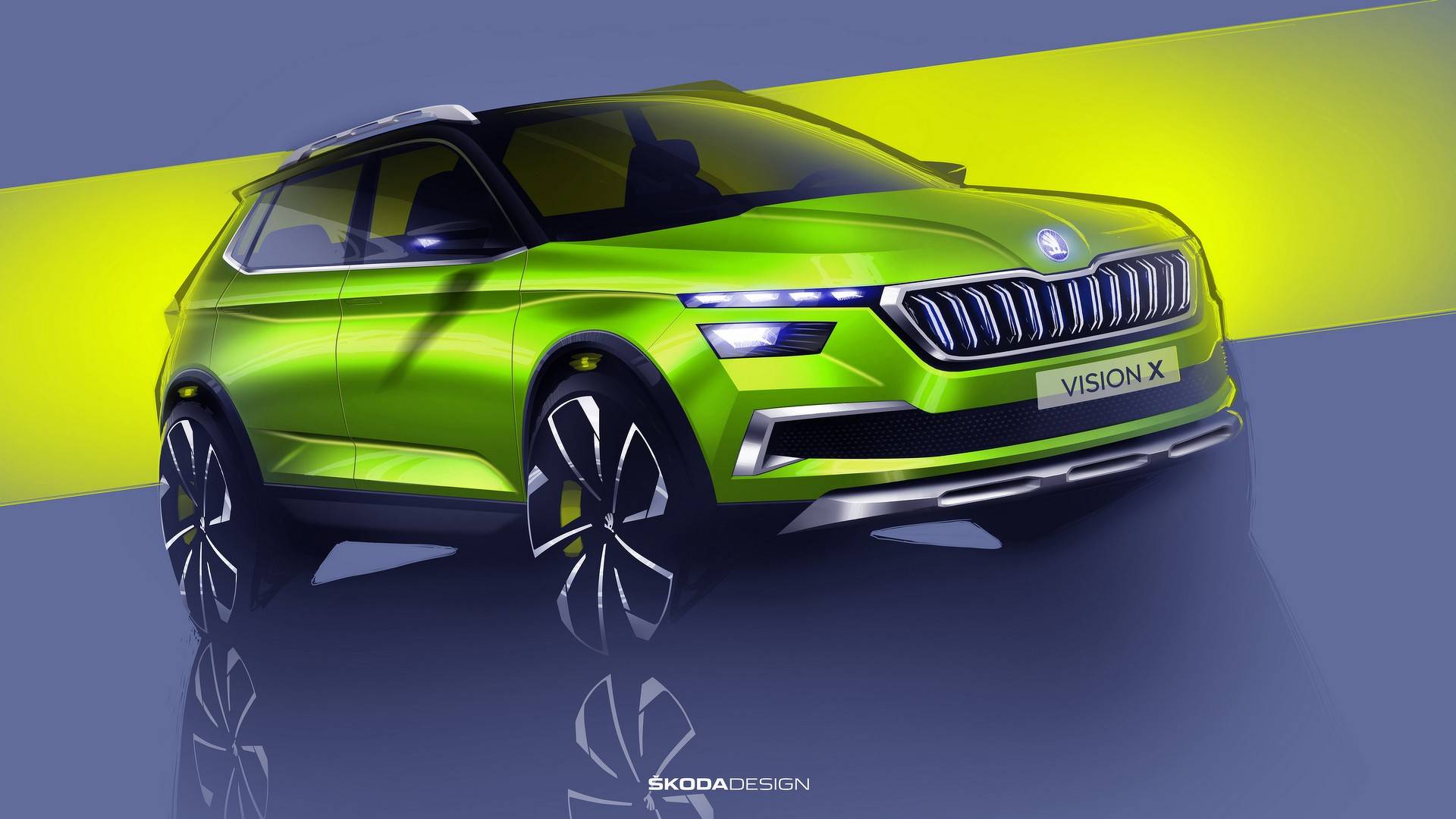 Skoda Vision X Concept