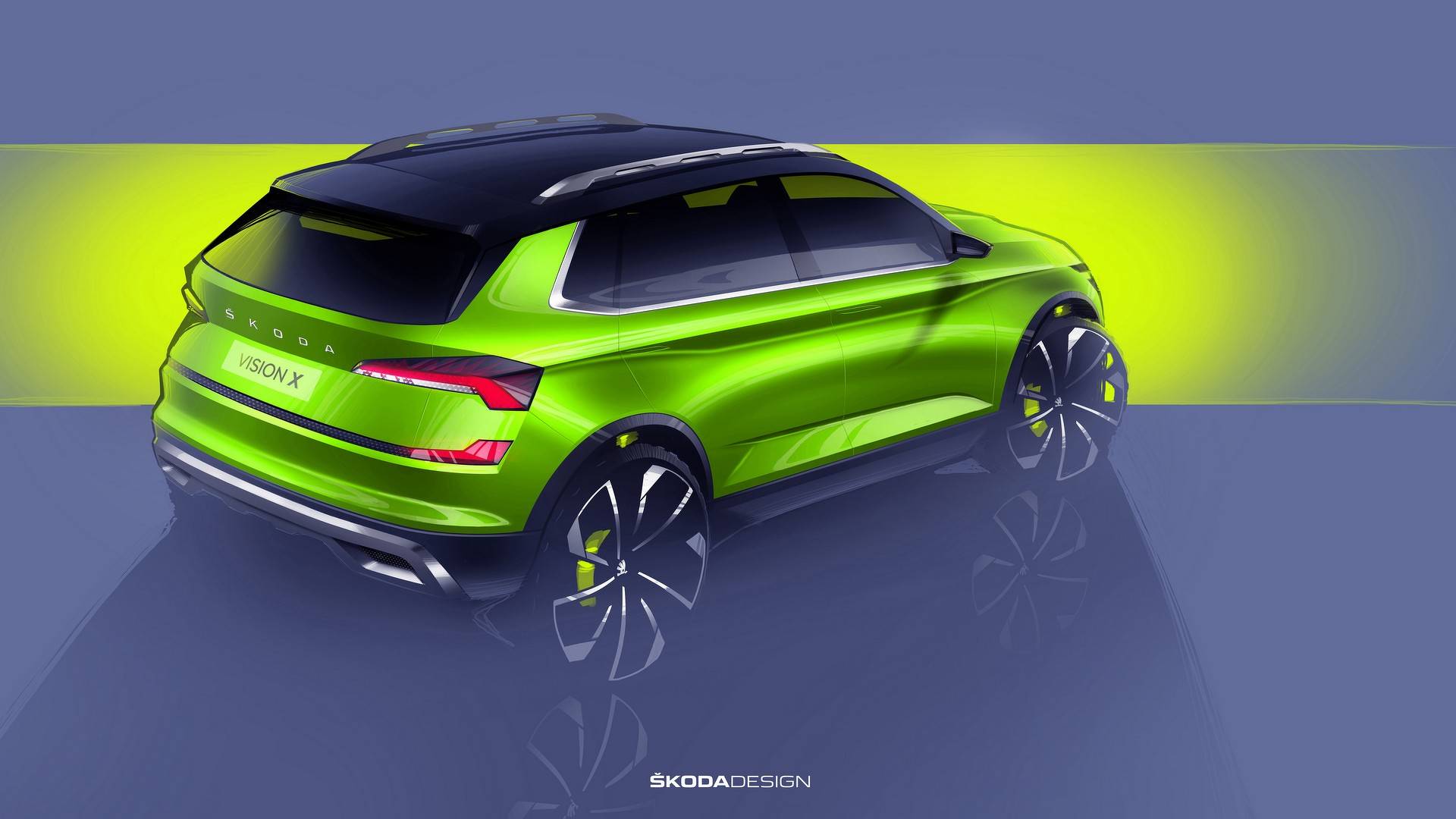 Skoda Vision X Concept