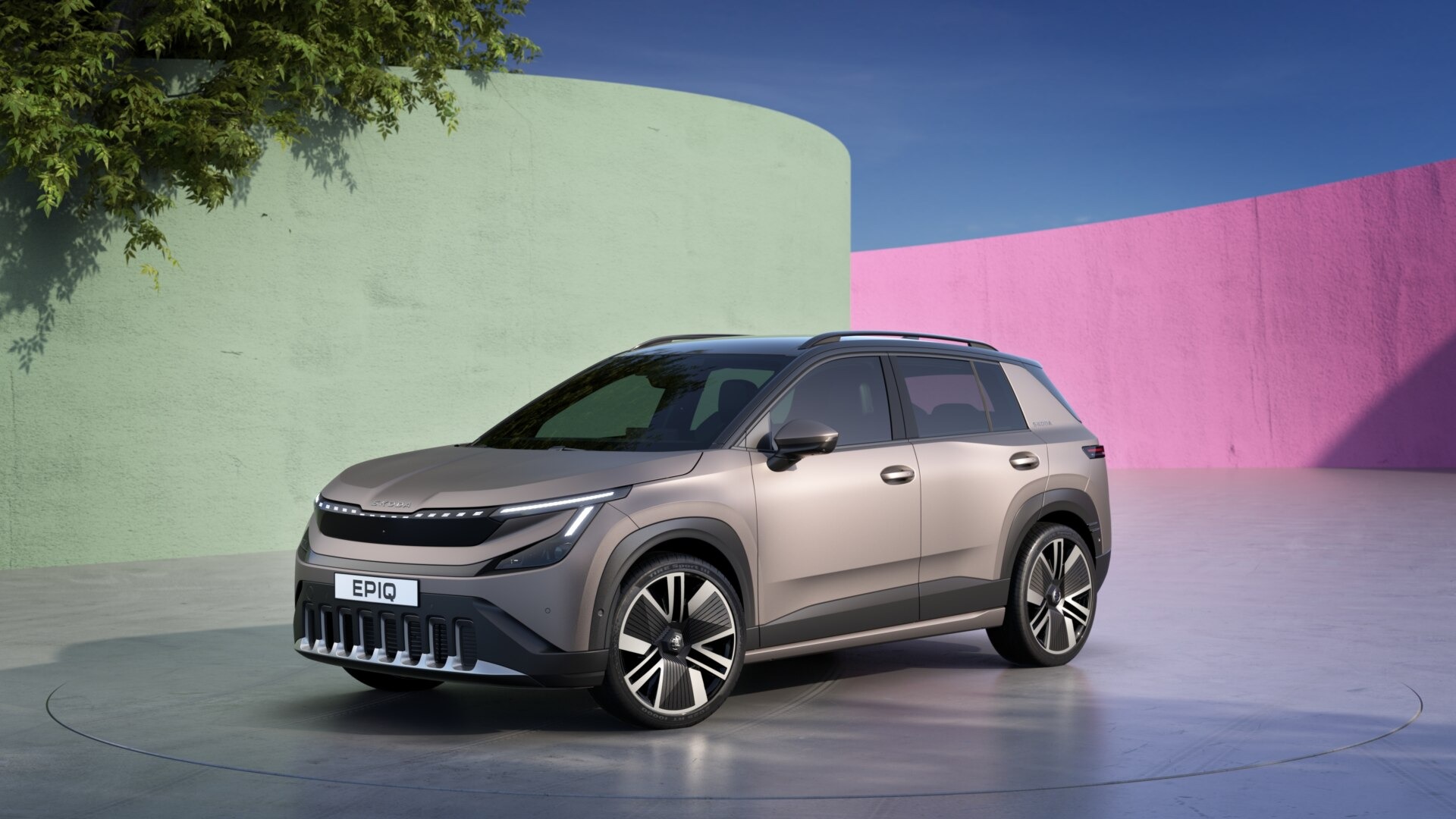 Škoda Epiq- Volkswagen Group