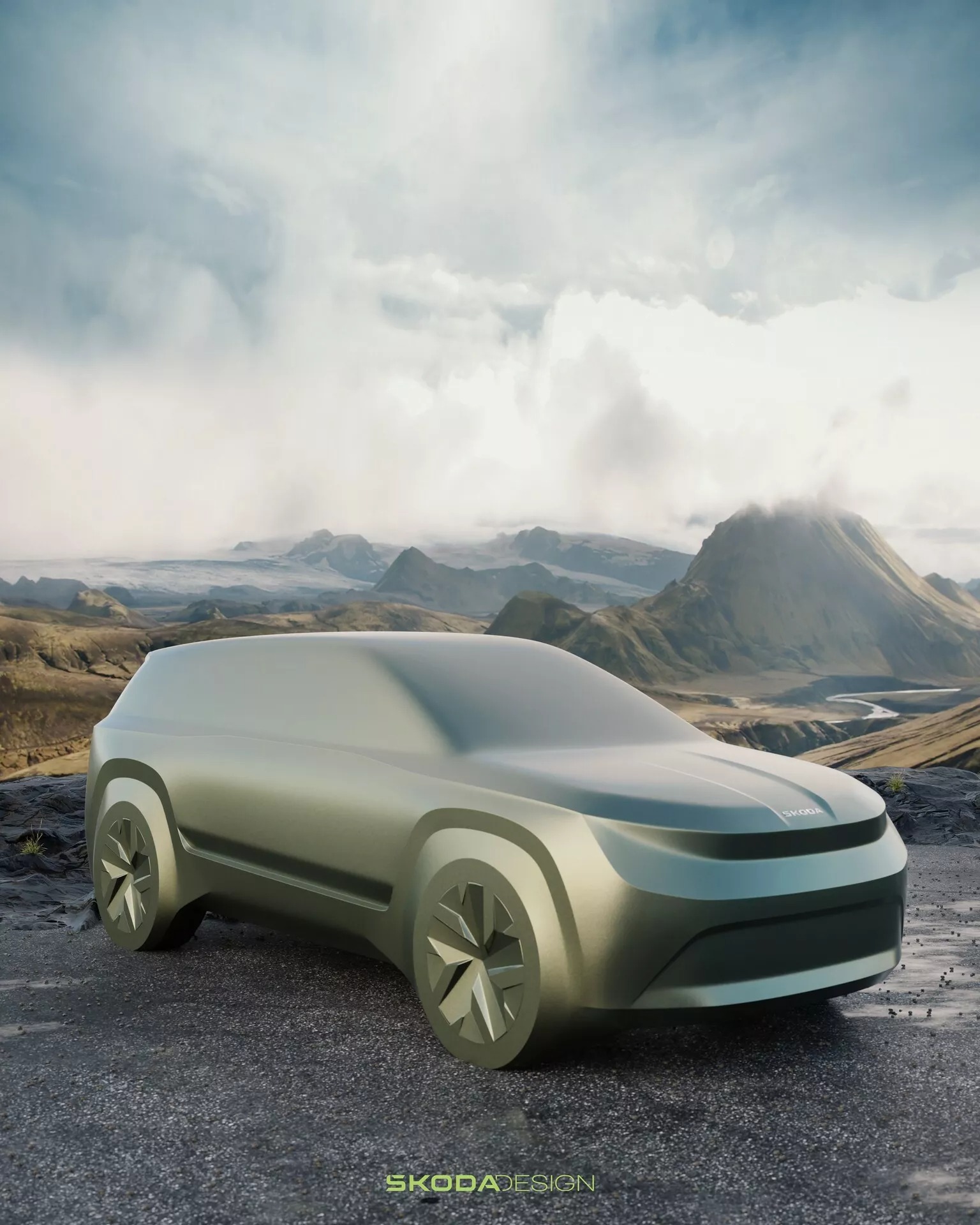 Škoda Future EV