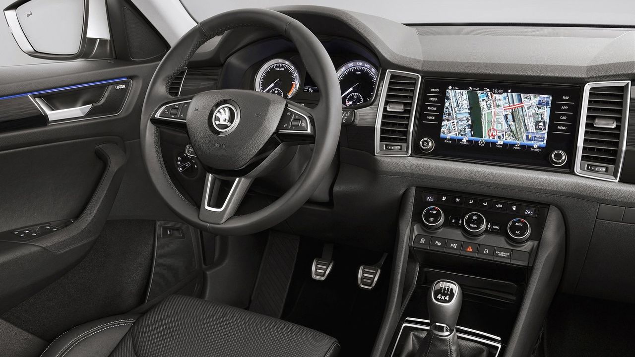 Skoda Kodiaq Interior