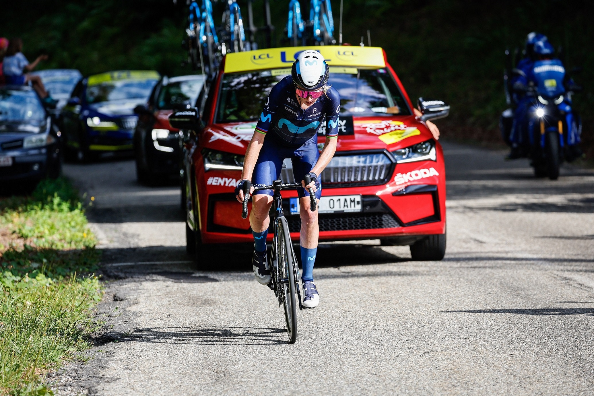 Skoda_L’Étape Greece by Tour de France