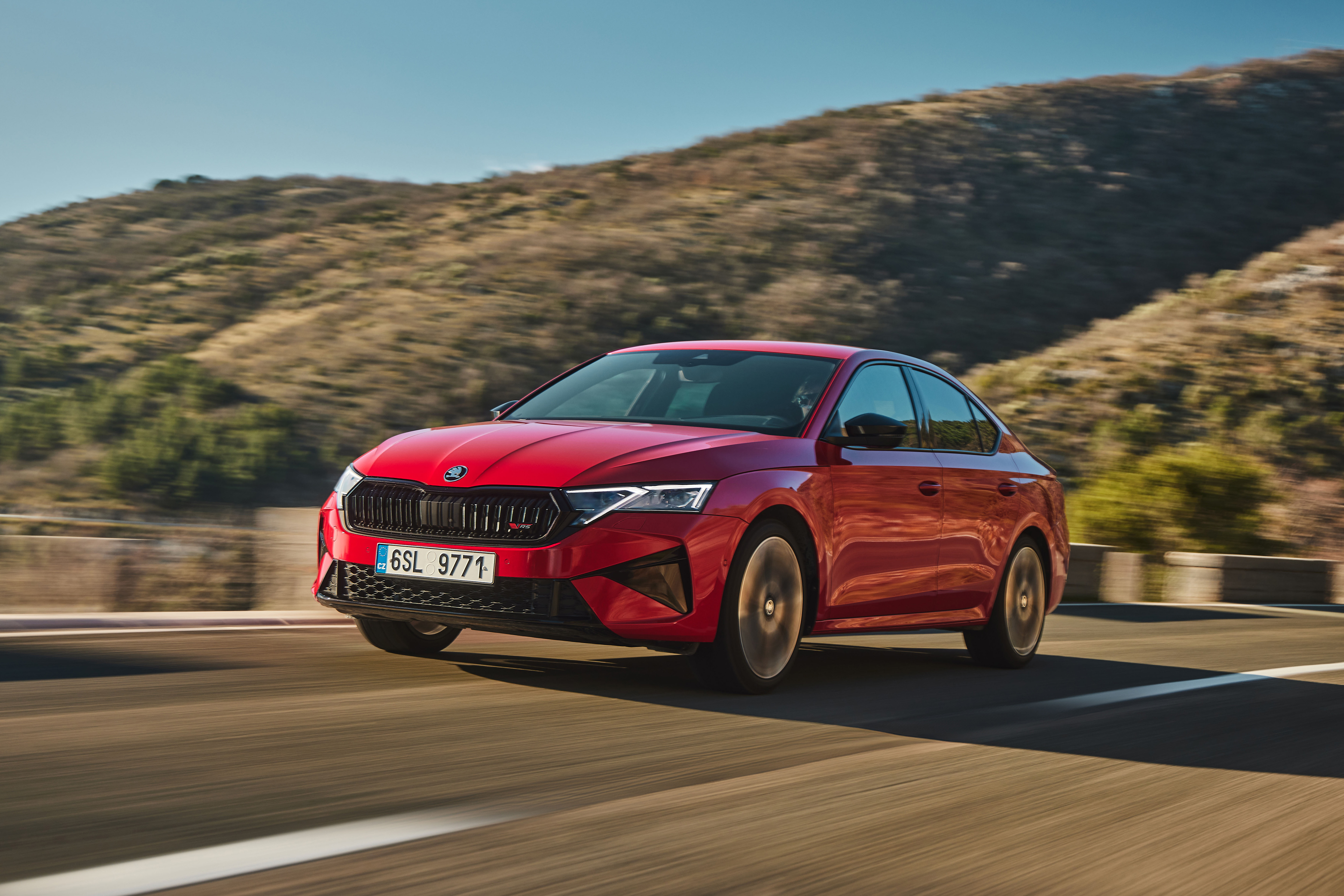 Škoda Octavia RS