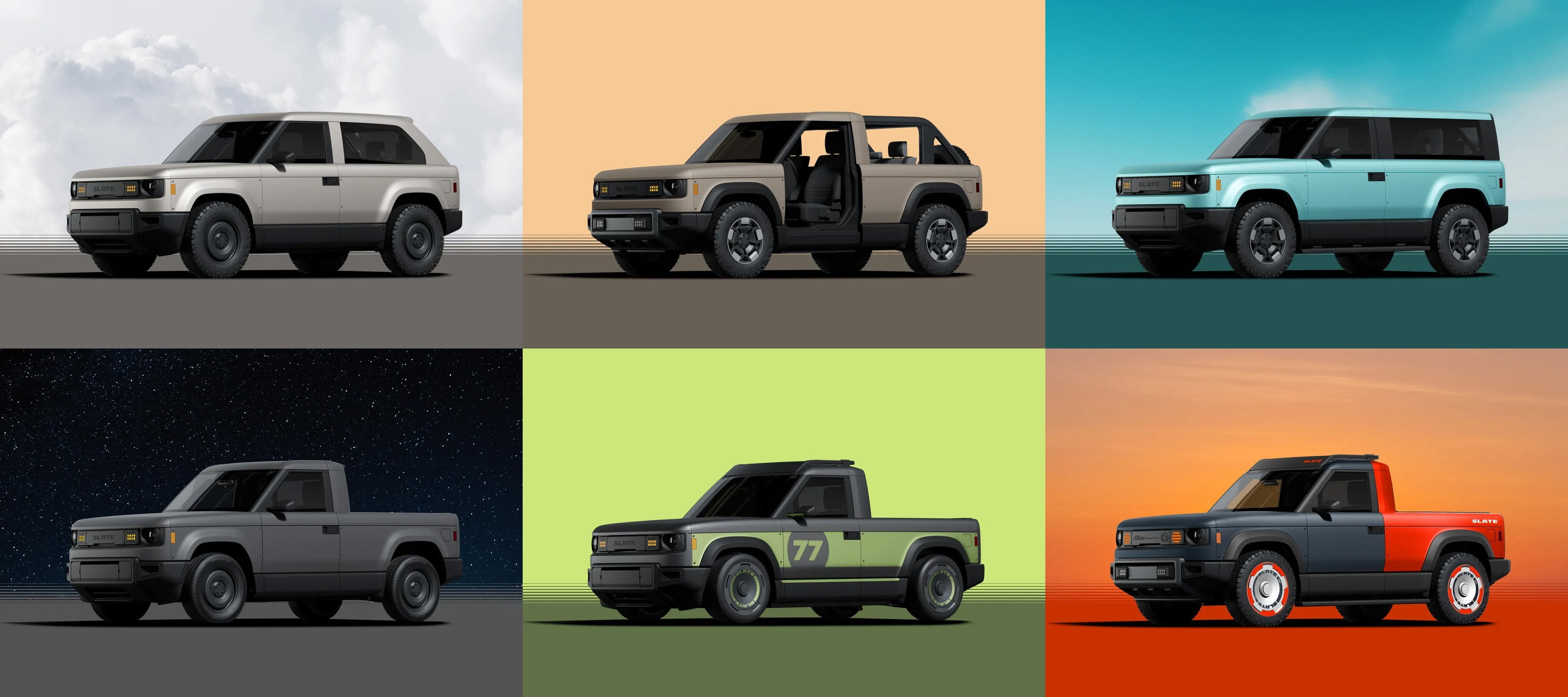 Slate Truck