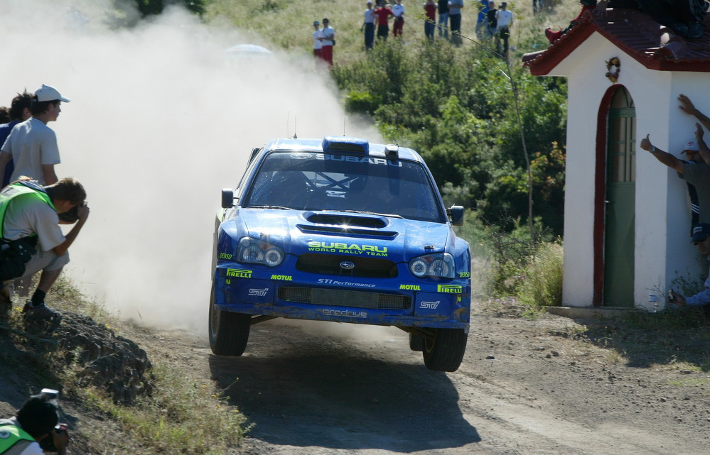 Solberg Ράλι Ακρόπολις 2004