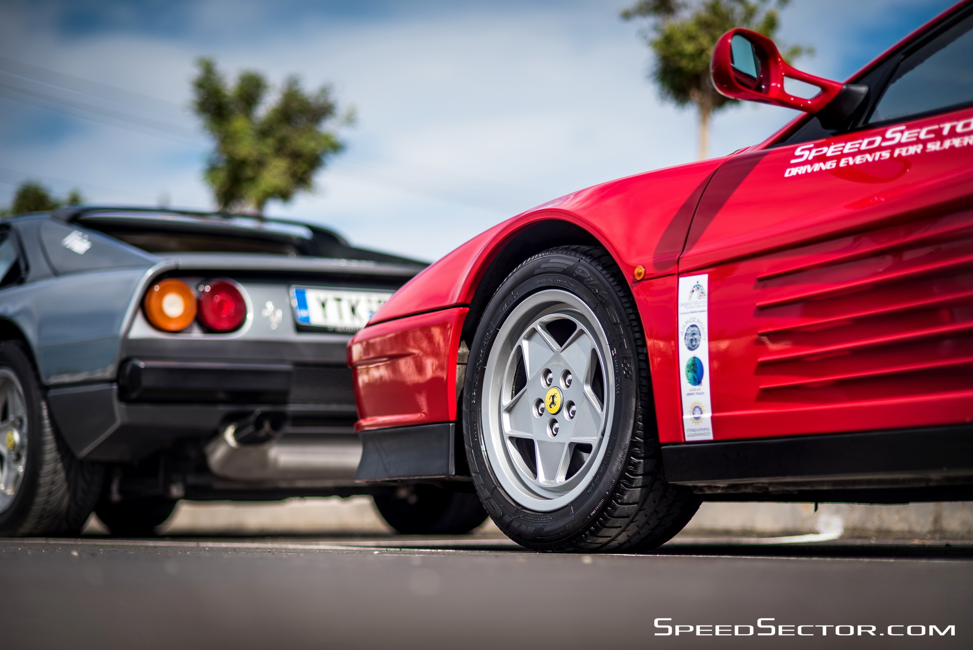 Ferrari Testarossa & 308